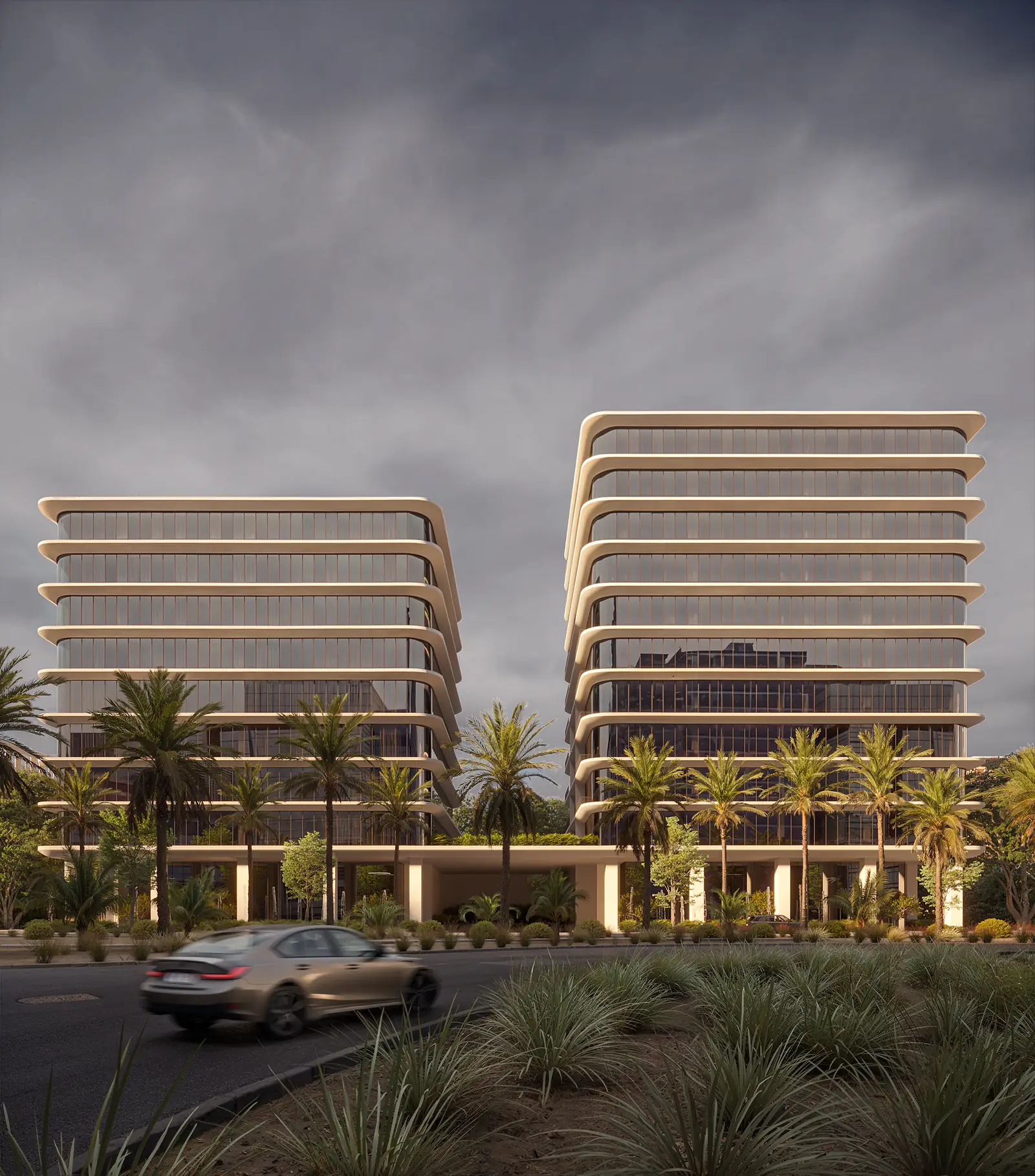 Editorial CGI scene