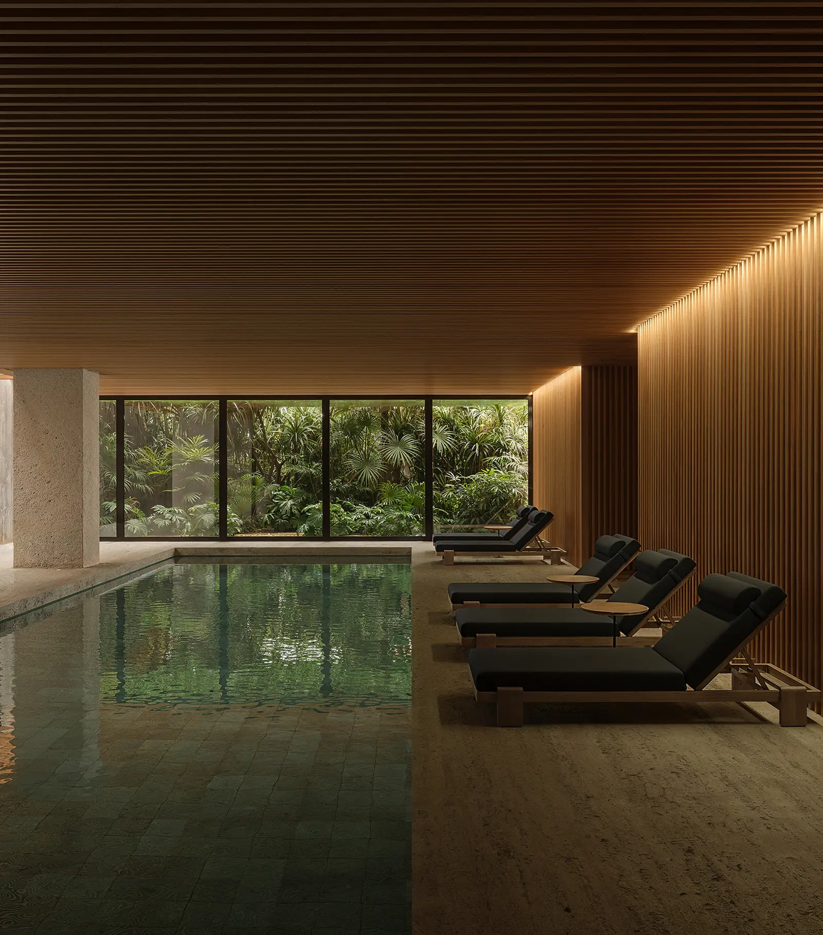 Poolside rendering